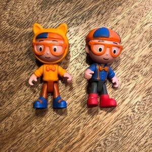 Blippi figurines
